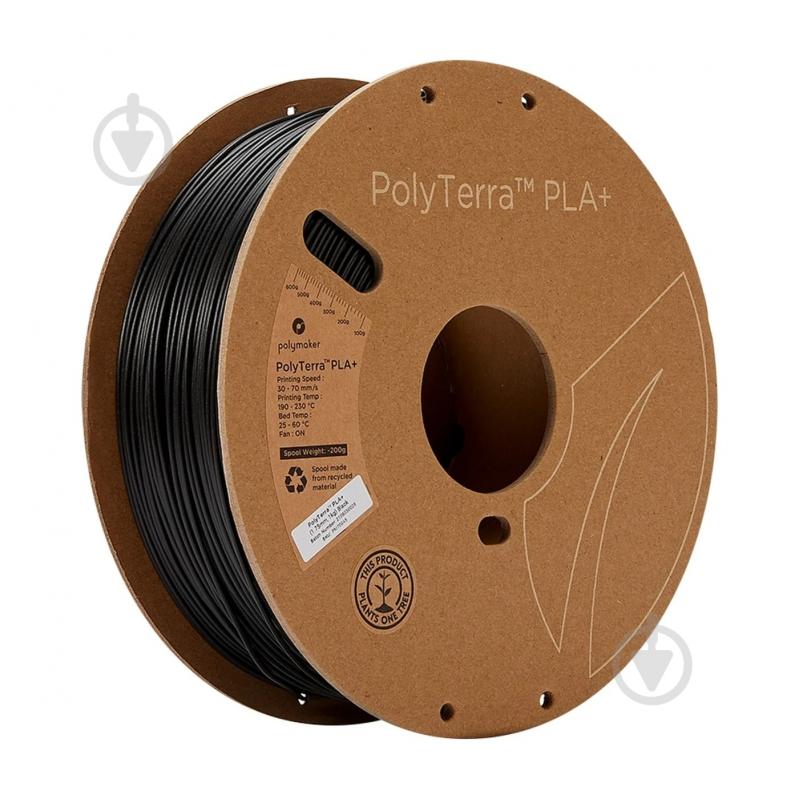 Пластик для 3D-принтера Polymaker PolyTerra PLA Plus 1кг/1.75мм (70945) - фото 1 Пластик для 3D-принтера Polymaker PolyTerra PLA Plus 1кг/1.75мм (70945) - фото 1