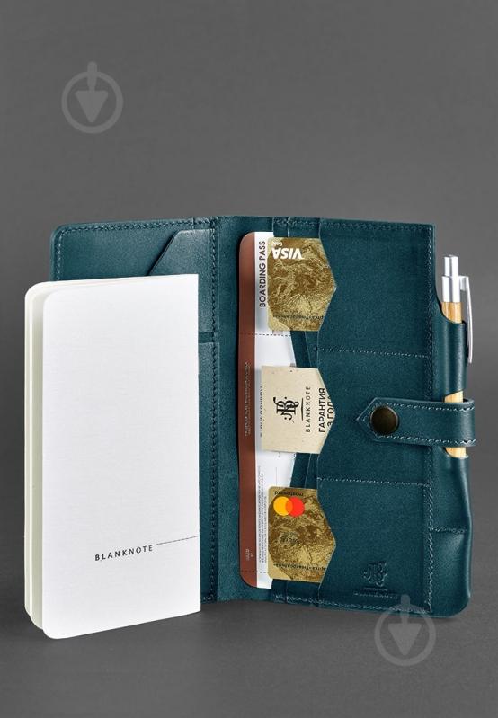 Тревел-кейс BlankNote 4.0 BN-TK-4-malachite - фото 3