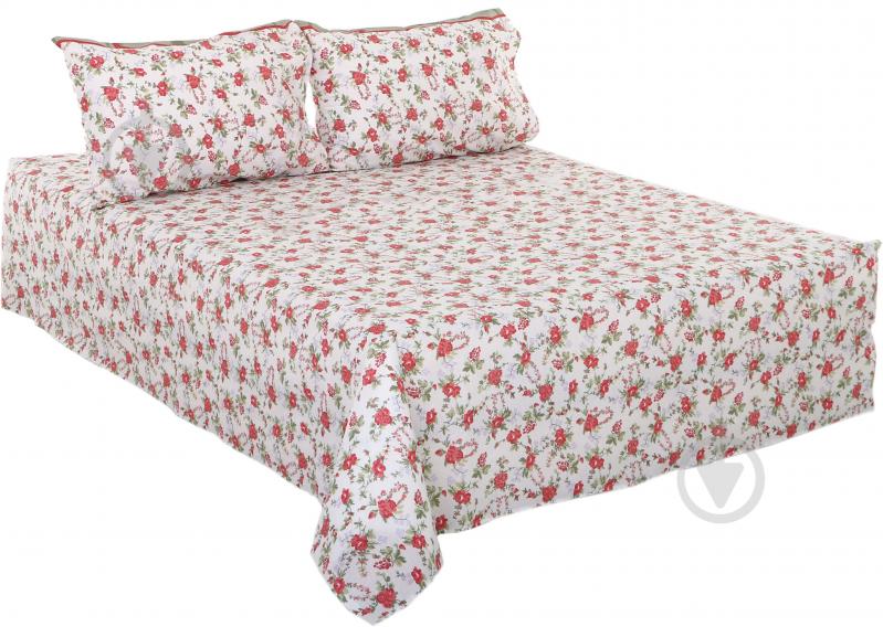 Комплект постельного белья Софи 2,0 красный UP! (Underprice) - фото 2 Комплект постельного белья Софи 2,0 красный UP! (Underprice) - фото 2