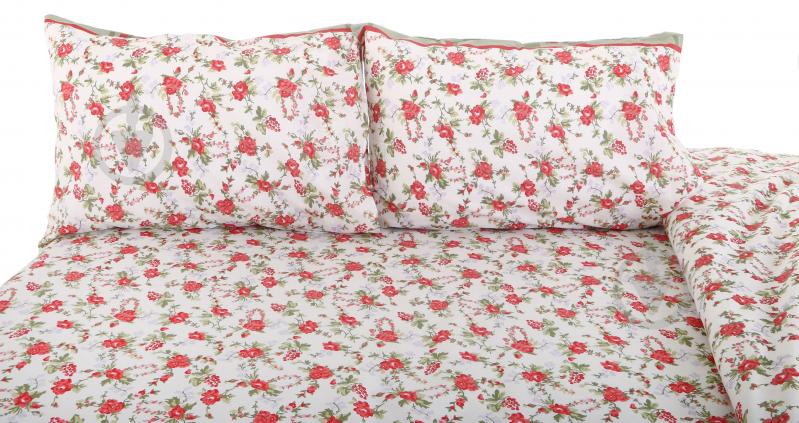 Комплект постельного белья Софи 2,0 красный UP! (Underprice) - фото 3 Комплект постельного белья Софи 2,0 красный UP! (Underprice) - фото 3