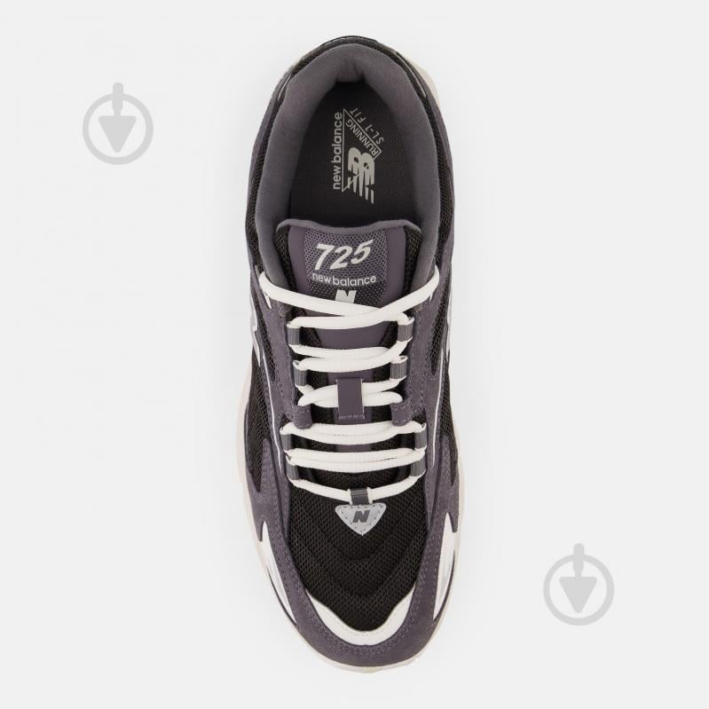 Кросівки чоловічі демісезонні New Balance ML725AC р.42,5 чорні - фото 3 Кросівки чоловічі демісезонні New Balance ML725AC р.42,5 чорні - фото 3