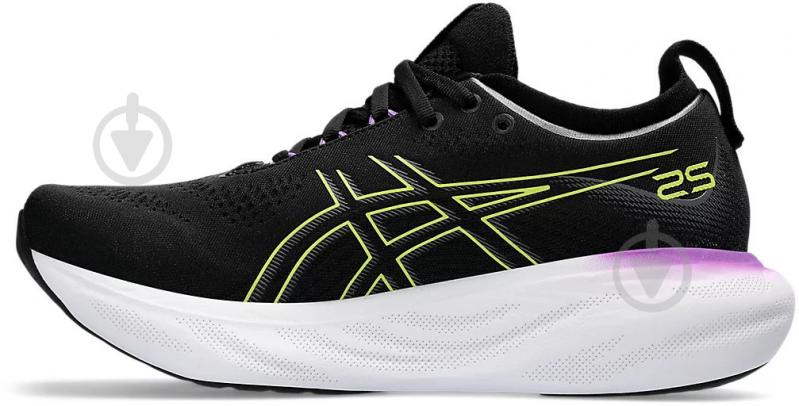 Кросівки жіночі Asics GEL-NIMBUS 25 1012B356-004 р.37 чорні - фото 1