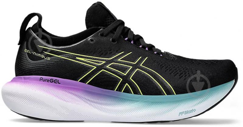 Кросівки жіночі Asics GEL-NIMBUS 25 1012B356-004 р.37 чорні - фото 2