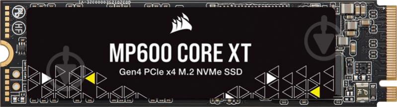 SSD-накопичувач Corsair MP600 Core XT 2000GB M.2 PCI Express 4.0 x4 3D QLC NAND (CSSD-F2000GBMP600CXT) - фото 1