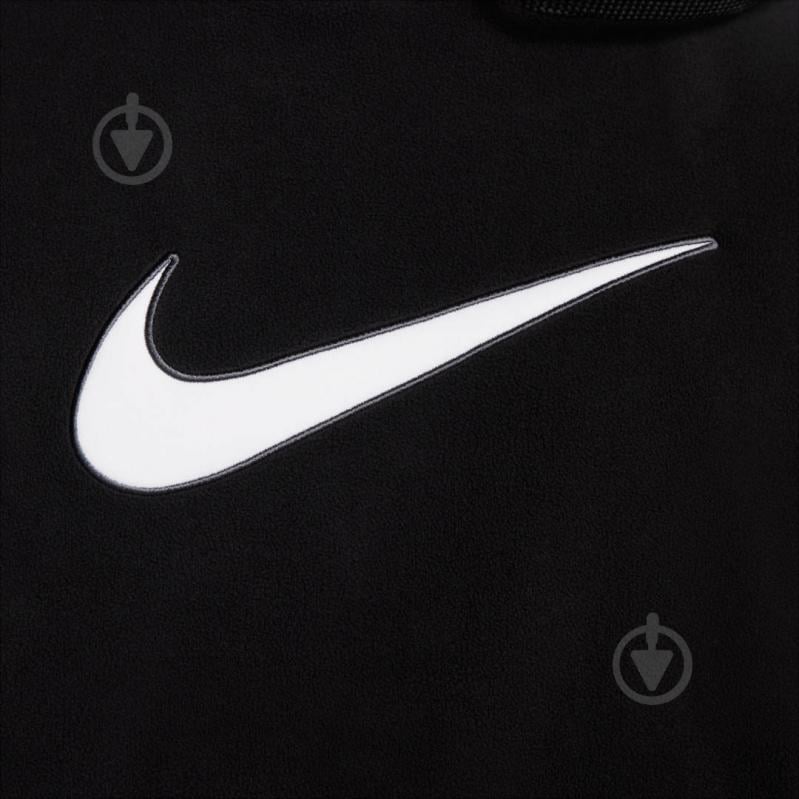 Джемпер Nike M NSW SP HOODIE POLAR FLEECE FQ8820-010 р.XL черный - фото 5