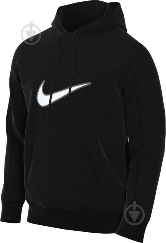 Джемпер Nike M NSW SP HOODIE POLAR FLEECE FQ8820-010 р.XL черный - фото 8