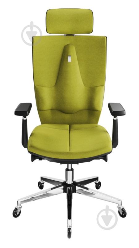Кресло эргономичное Kulik System SPACE 1925_0513 оливковый - фото 1
