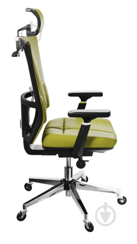 Кресло эргономичное Kulik System SPACE 1925_0513 оливковый - фото 2