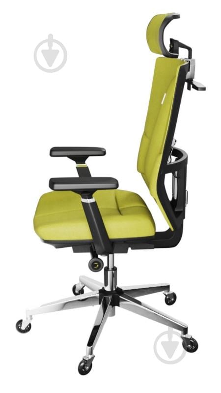 Кресло эргономичное Kulik System SPACE 1925_0513 оливковый - фото 3