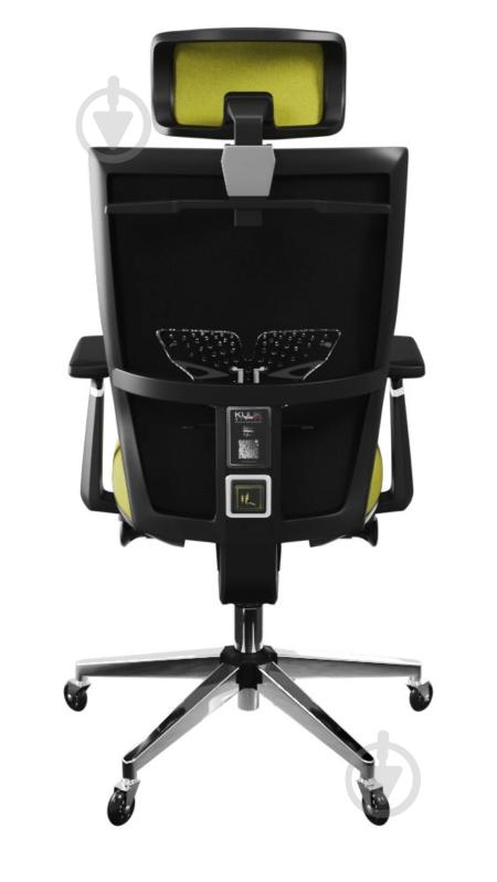 Кресло эргономичное Kulik System SPACE 1925_0513 оливковый - фото 4