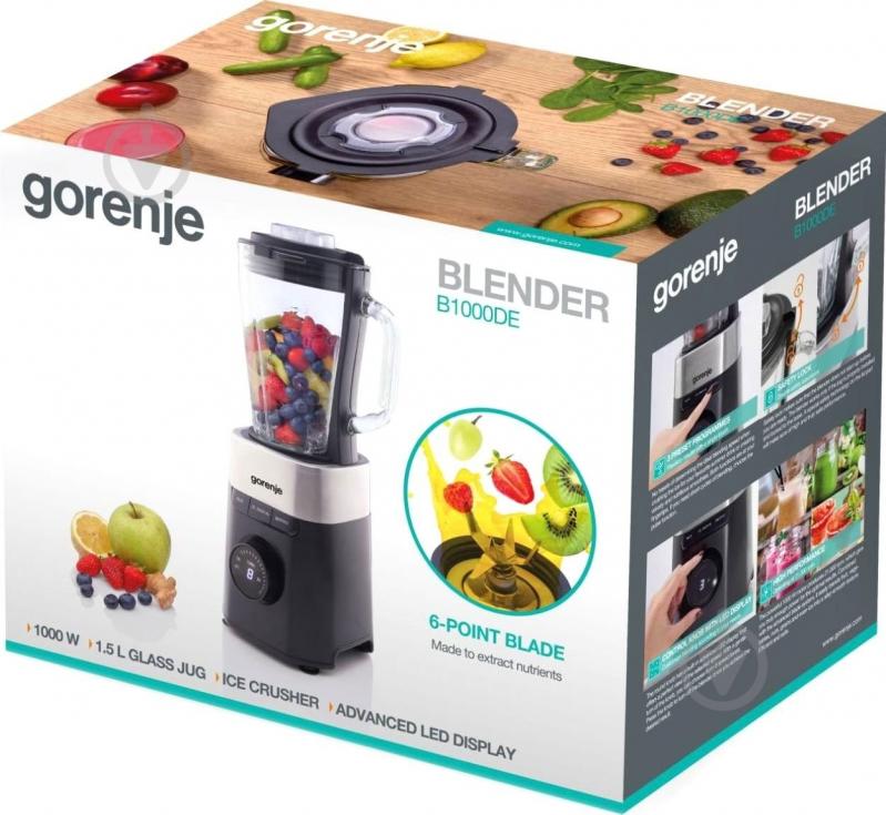 Блендер стаціонарний Gorenje B1000DE - фото 7