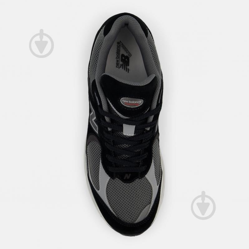 Кроссовки мужские демисезонные New Balance U2002RC р.42,5 черные - фото 3