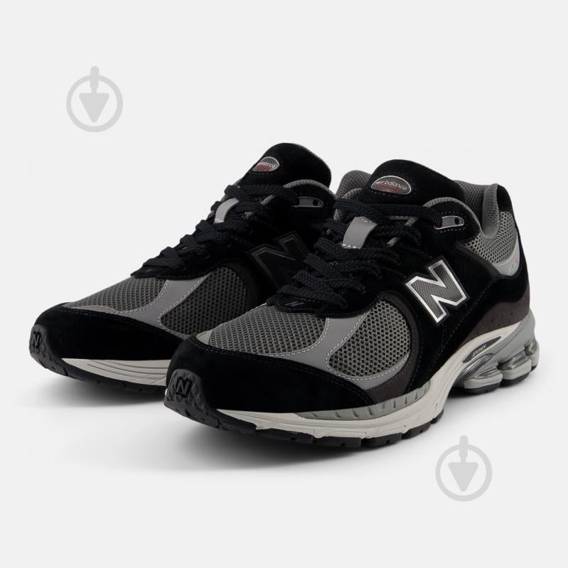 Кроссовки мужские демисезонные New Balance U2002RC р.42,5 черные - фото 4