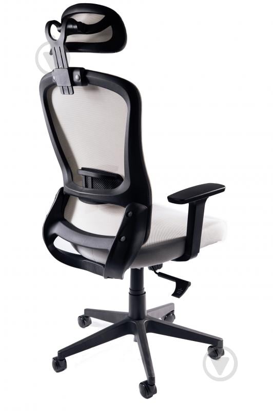 Кресло офисное Tehforward Крипто серый - фото 4