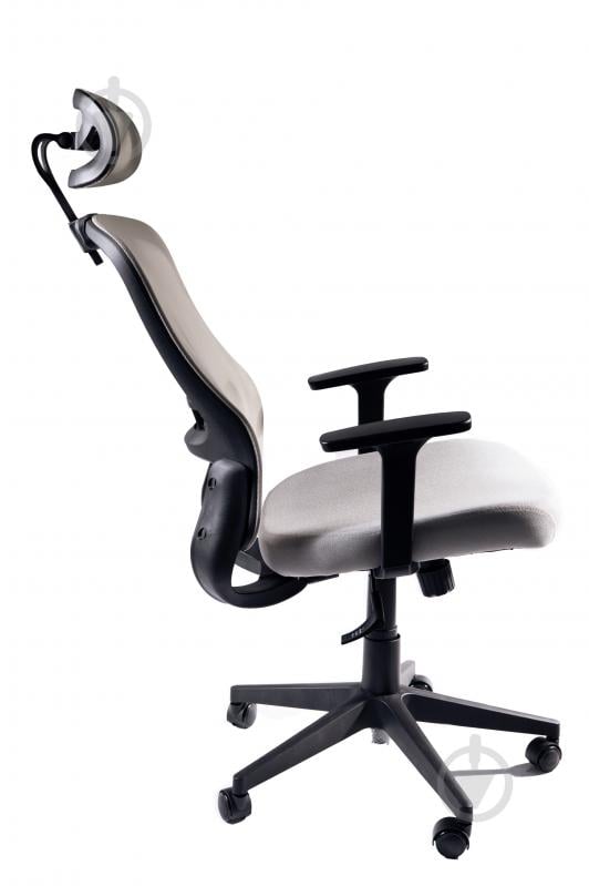 Кресло офисное Tehforward Крипто серый - фото 8