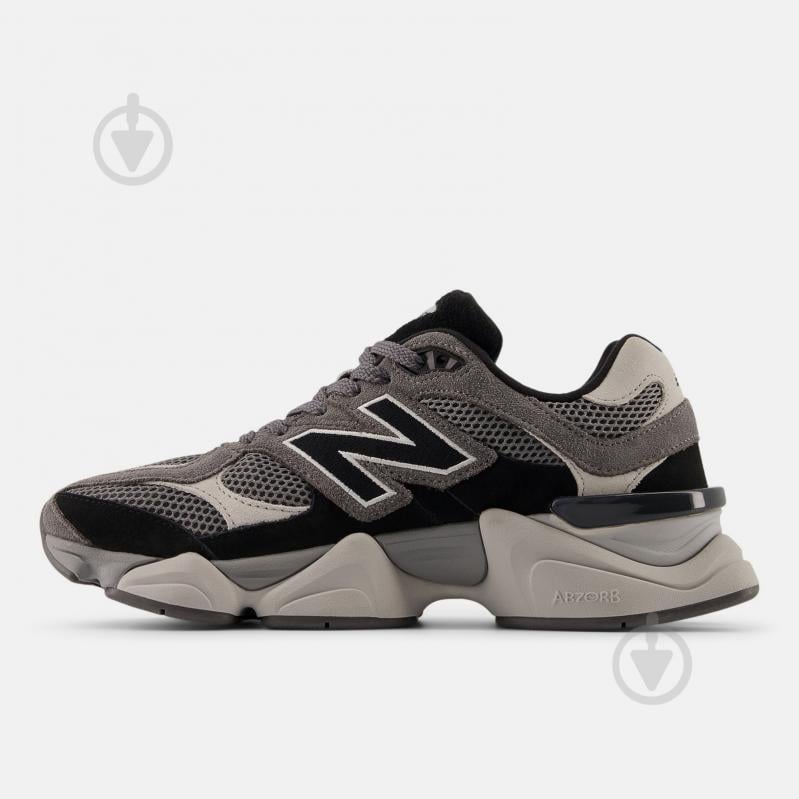 Кроссовки мужские демисезонные New Balance U9060ERA р.42,5 черные - фото 2 Кроссовки мужские демисезонные New Balance U9060ERA р.42,5 черные - фото 2