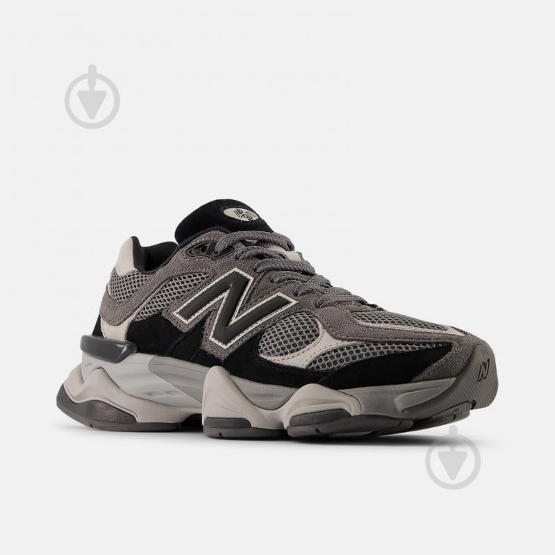 Кроссовки мужские демисезонные New Balance U9060ERA р.42,5 черные - фото 3 Кроссовки мужские демисезонные New Balance U9060ERA р.42,5 черные - фото 3