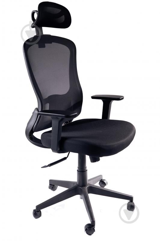 Кресло офисное Tehforward Крипто черный - фото 2 Кресло офисное Tehforward Крипто черный - фото 2