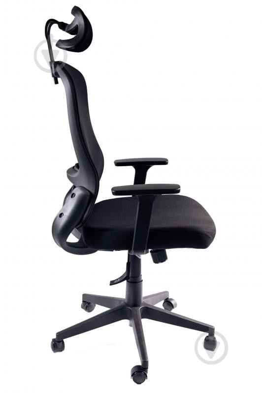 Кресло офисное Tehforward Крипто черный - фото 3 Кресло офисное Tehforward Крипто черный - фото 3