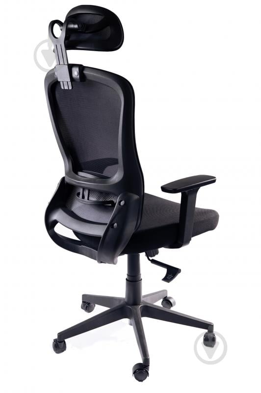 Кресло офисное Tehforward Крипто черный - фото 5 Кресло офисное Tehforward Крипто черный - фото 5