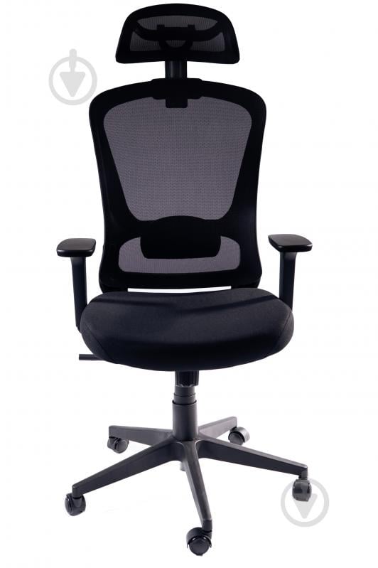 Кресло офисное Tehforward Крипто черный - фото 7 Кресло офисное Tehforward Крипто черный - фото 7