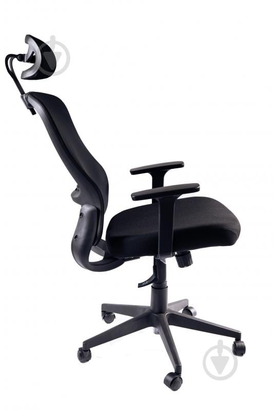 Кресло офисное Tehforward Крипто черный - фото 8 Кресло офисное Tehforward Крипто черный - фото 8