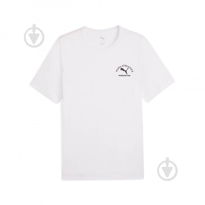 Футболка Puma CLASS Graphic Tee 68821902 р.L белый - фото 4