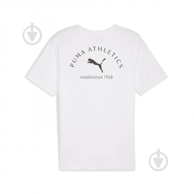 Футболка Puma CLASS Graphic Tee 68821902 р.L белый - фото 5