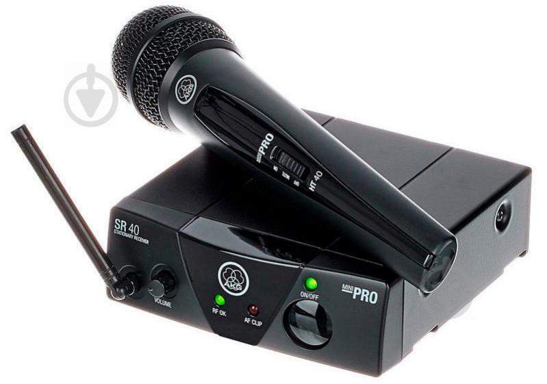 Микрофон AKG WMS40 Mini Vocal Set BD ISM1 (3347X00030) - фото 2