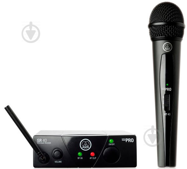 Микрофон AKG WMS40 Mini Vocal Set BD ISM1 (3347X00030) - фото 1