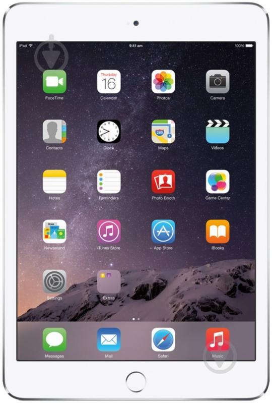 Планшет Apple A1600 iPad mini 3 128GB 7.9" (MGYU2TU/A) gold - фото 2