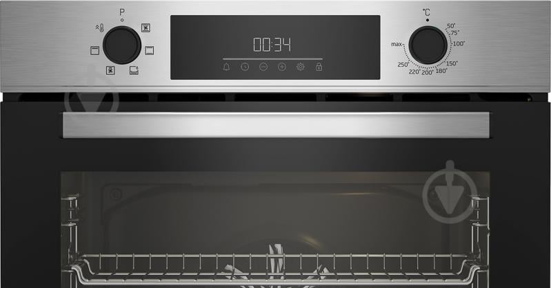 Комплект Beko Духова шафа BBIE123002XD + Поверхня газова HIAG64225SX - фото 4