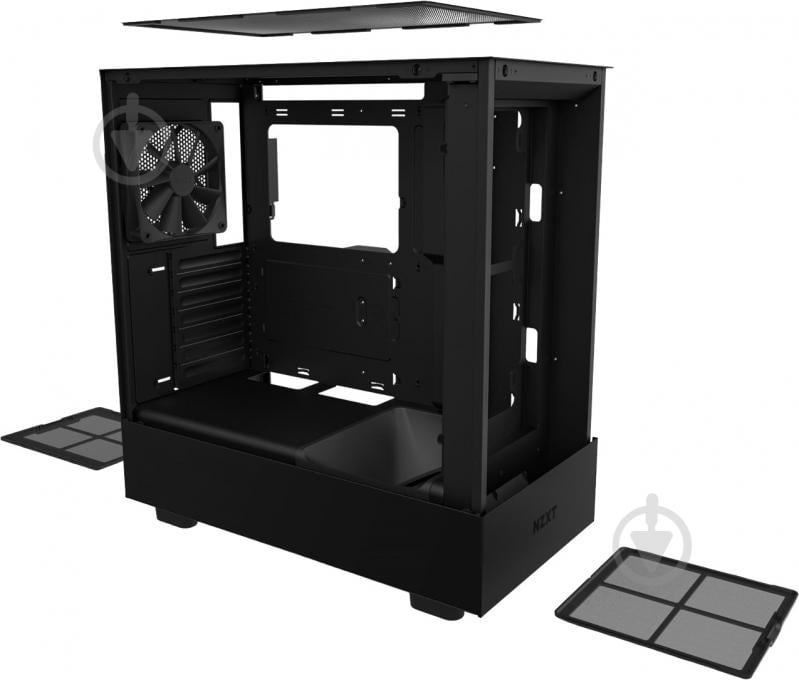 Корпус NZXT H5 Flow Black (CC-H51FB-01) без БЖ - фото 11