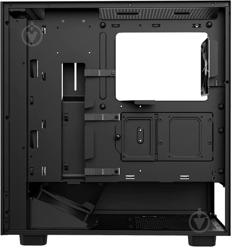 Корпус NZXT H5 Flow Black (CC-H51FB-01) без БЖ - фото 6