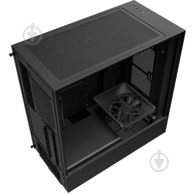 Корпус NZXT H5 Flow Black (CC-H51FB-01) без БЖ - фото 8