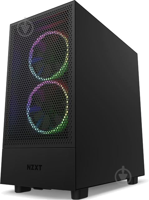 Корпус NZXT H5 Flow Black (CC-H51FB-01) без БЖ - фото 3