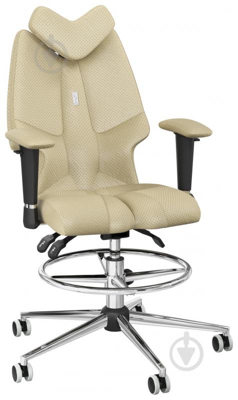 Кресло эргономичное Kulik System Fly 1304 песочный - фото 2