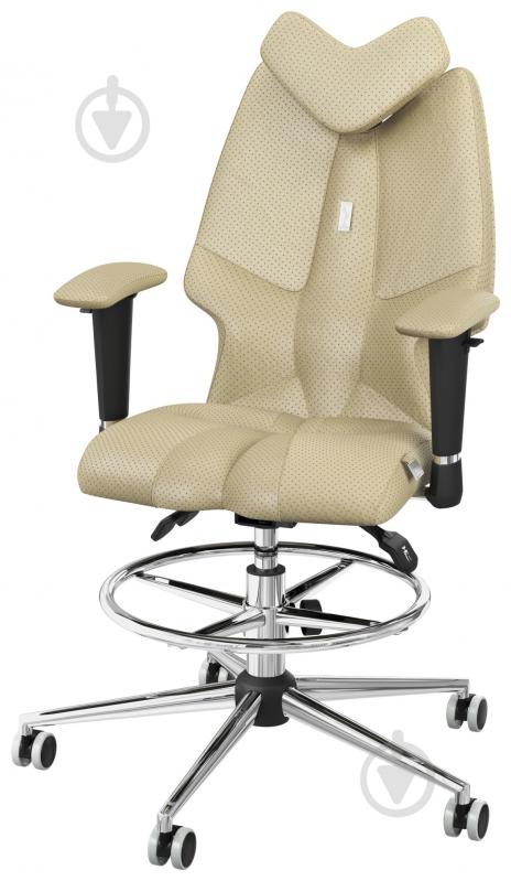 Кресло эргономичное Kulik System Fly 1304 песочный - фото 3