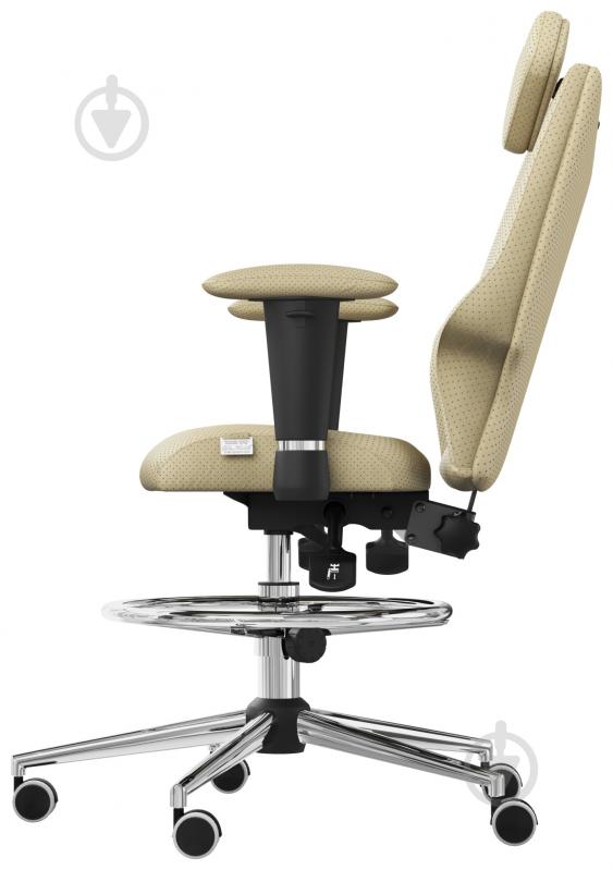 Кресло эргономичное Kulik System Fly 1304 песочный - фото 5