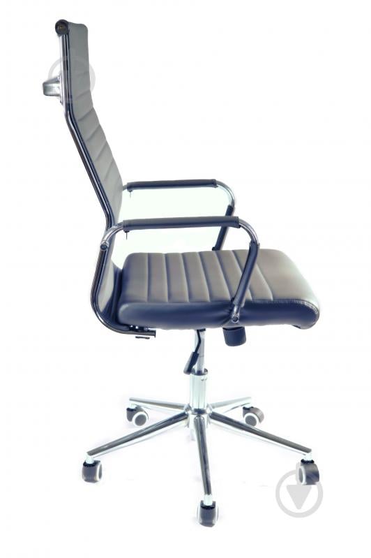 Кресло офисное Tehforward Слим Х серый - фото 2 Кресло офисное Tehforward Слим Х серый - фото 2