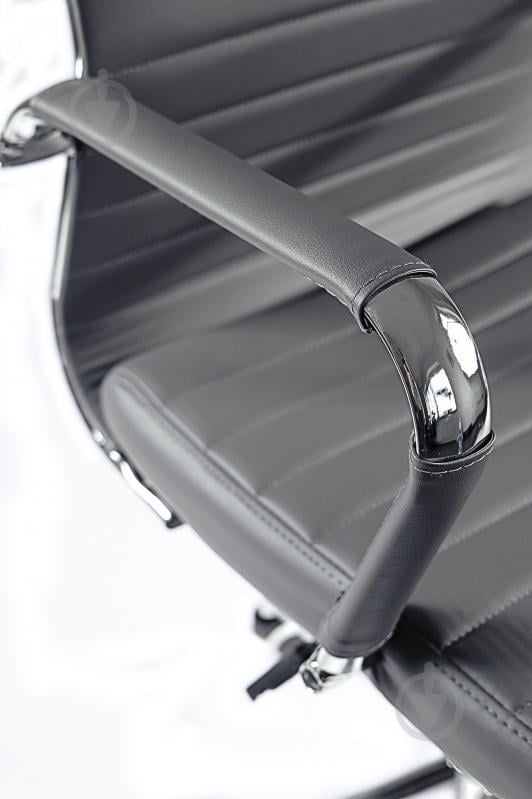 Кресло офисное Tehforward Слим Х серый - фото 6 Кресло офисное Tehforward Слим Х серый - фото 6