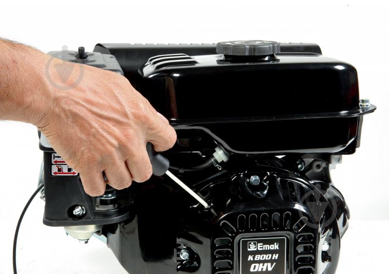 Двигатель бензиновый Oleo-Mac ЕМАК К800H OHV 182cc - фото 4