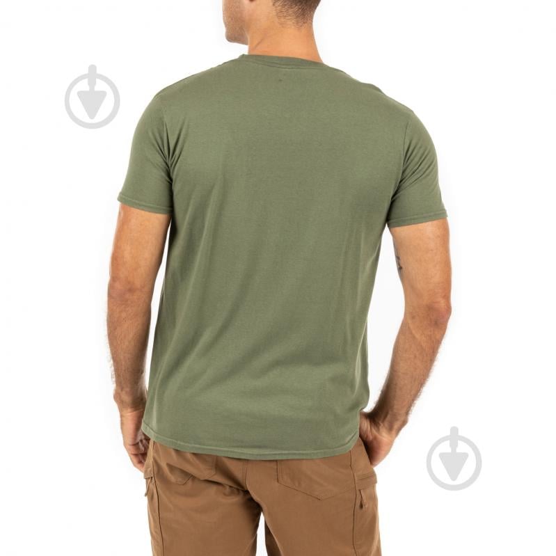 Футболка 5.11 Tactical "STICKS AND STONES" 41280 р.L Military Green - фото 2