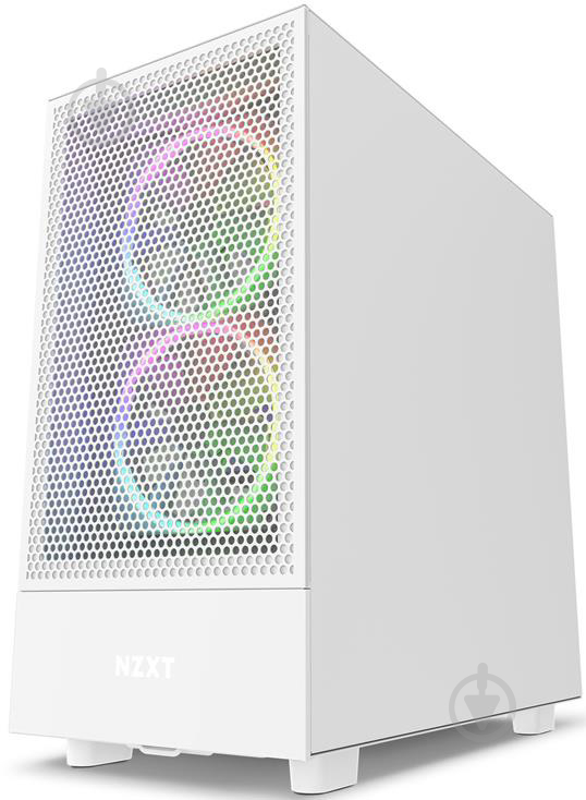 Корпус NZXT H5 Flow White (CC-H51FW-01) без БЖ - фото 2