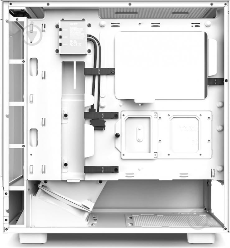 Корпус NZXT H5 Flow White (CC-H51FW-01) без БЖ - фото 9