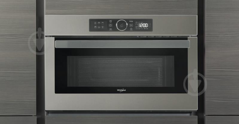 Встраиваемая микроволновая печь Whirlpool AMW730SD - фото 8