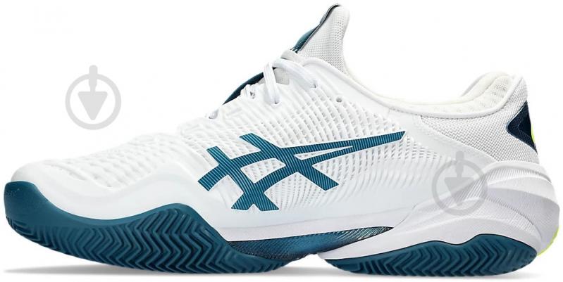 Кроссовки мужские Asics COURT FF 3 CLAY 1041A371-101 р.44,5 белые - фото 1