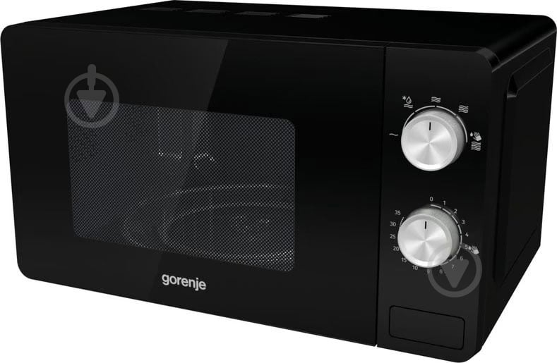 Мікрохвильова піч Gorenje MO17E1B - фото 2