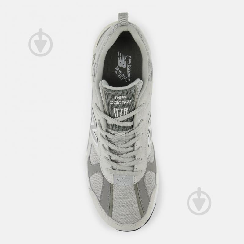 Кросівки чоловічі демісезонні New Balance CM878MT1 р.43 сірі - фото 4 Кросівки чоловічі демісезонні New Balance CM878MT1 р.43 сірі - фото 4