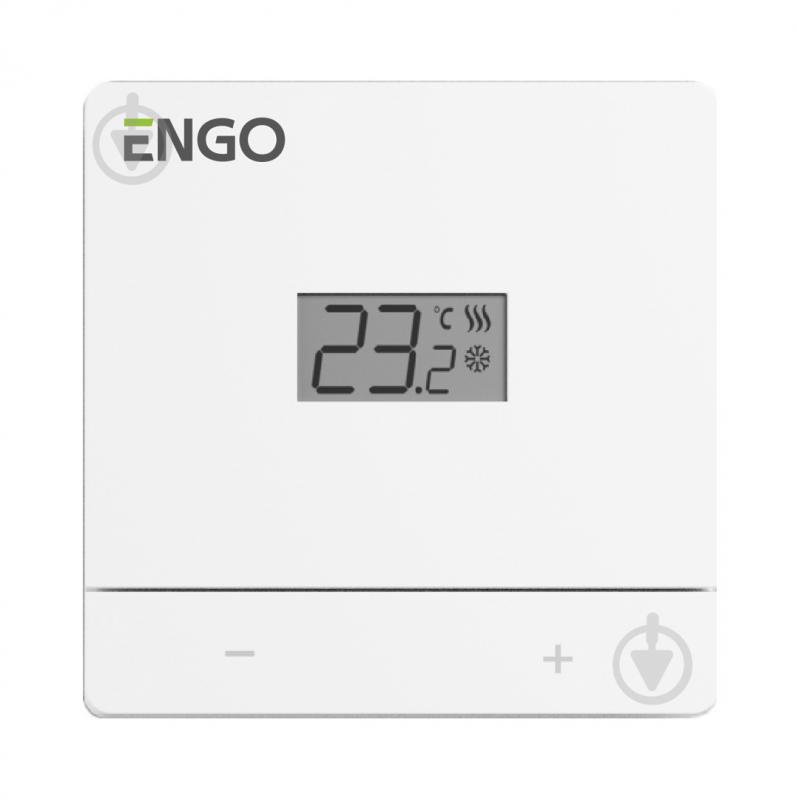 Проводной программатор Engo суточный 230В (белый) EASY230W - фото 1